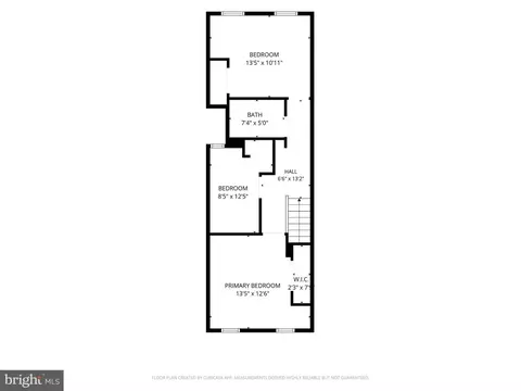 Floorplan - 2824 Ashland Ave, Baltimore, MD 21205 photo 2 of 4