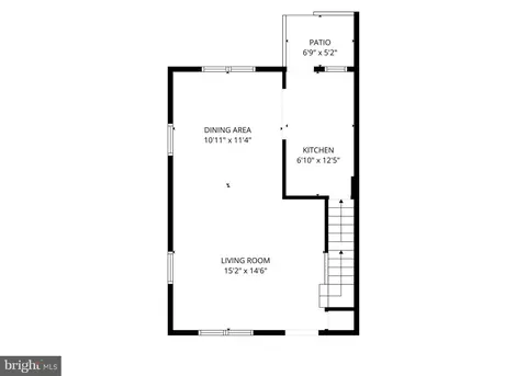 Floorplan - 5600 White Ave, Baltimore, MD 21206 photo 2 of 4