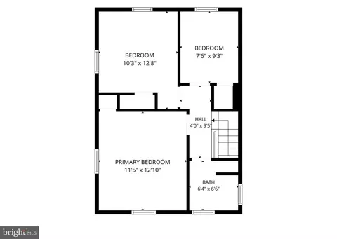 Floorplan - 5600 White Ave, Baltimore, MD 21206 photo 3 of 4