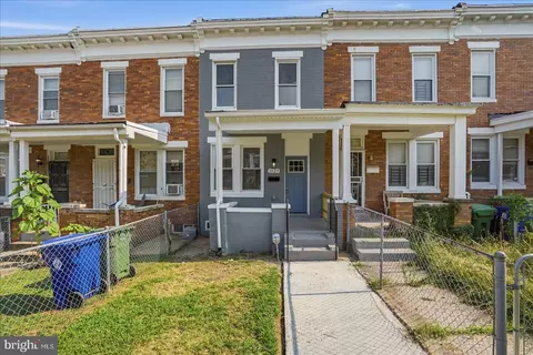 Exterior - 1527 E 29th St, Baltimore, MD 21218 photo 5 of 5