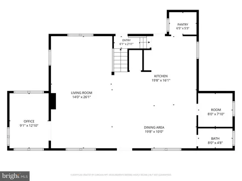 Floorplan - 5728 Clover Rd, Baltimore, MD 21215 photo 1 of 3