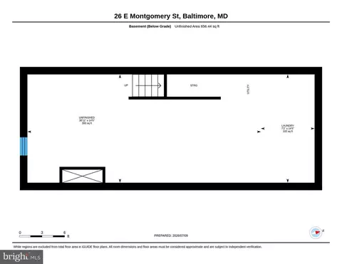 Floorplan - 26 E Montgomery St, Baltimore, MD 21230 photo 6 of 6