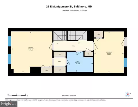 Floorplan - 26 E Montgomery St, Baltimore, MD 21230 photo 4 of 6