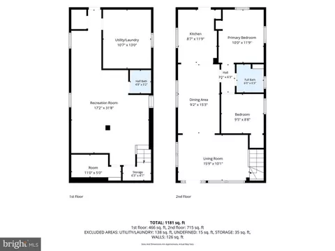 Floorplan - 4110 5th St, Baltimore, MD 21225 photo 1 of 3