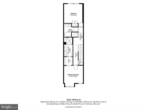 Floorplan - 1707 Jackson St, Baltimore, MD 21230 photo 2 of 5