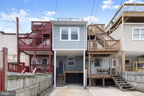 Exterior - 1707 Jackson St, Baltimore, MD 21230 photo 5 of 8