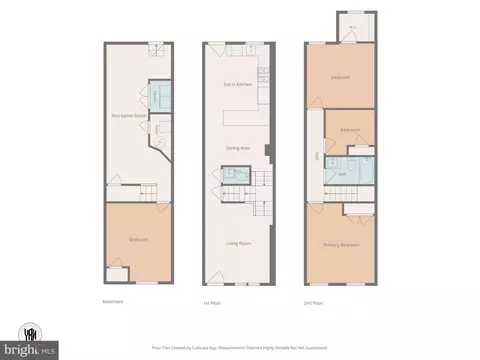 Floorplan - 2633 Boone St, Baltimore, MD 21218 photo 1 of 1