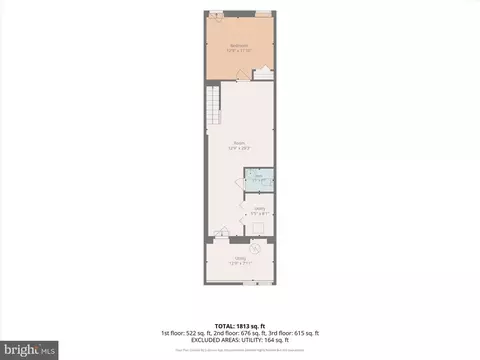 Floorplan - 633 E 36th St, Baltimore, MD 21218 photo 4 of 4