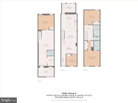 Floorplan - 633 E 36th St, Baltimore, MD 21218 photo 1 of 4