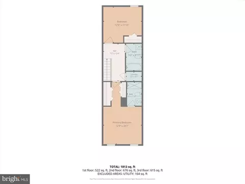 Floorplan - 633 E 36th St, Baltimore, MD 21218 photo 3 of 4