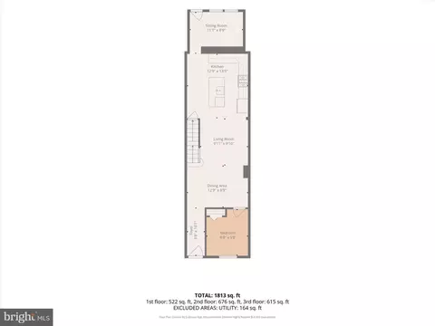 Floorplan - 633 E 36th St, Baltimore, MD 21218 photo 2 of 4