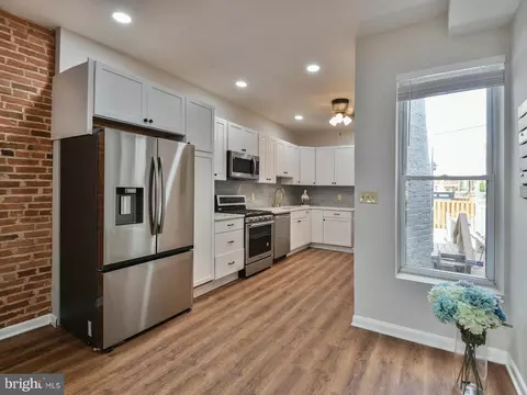 Kitchen - 1406 E Fort Ave, Baltimore, MD 21230 photo 2 of 4