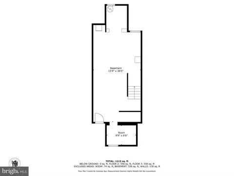 Floorplan - 2815 W Cold Spring Ln W, Baltimore, MD 21215 photo 4 of 8