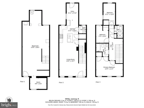Floorplan - 2815 W Cold Spring Ln W, Baltimore, MD 21215 photo 1 of 8