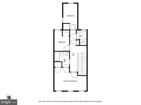 Floorplan - 2815 W Cold Spring Ln W, Baltimore, MD 21215 photo 6 of 8