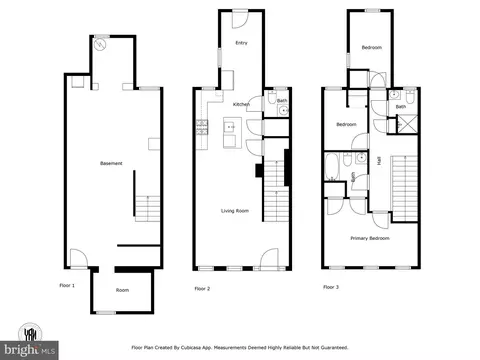 Floorplan - 2815 W Cold Spring Ln W, Baltimore, MD 21215 photo 5 of 8