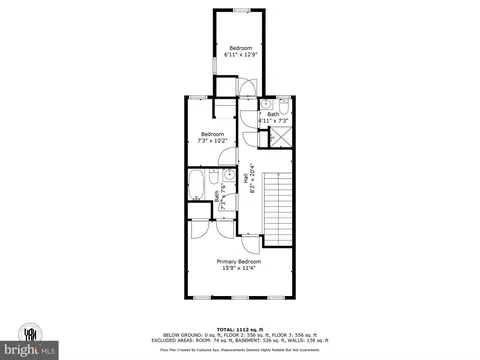 Floorplan - 2815 W Cold Spring Ln W, Baltimore, MD 21215 photo 2 of 8