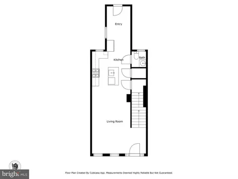 Floorplan - 2815 W Cold Spring Ln W, Baltimore, MD 21215 photo 7 of 8