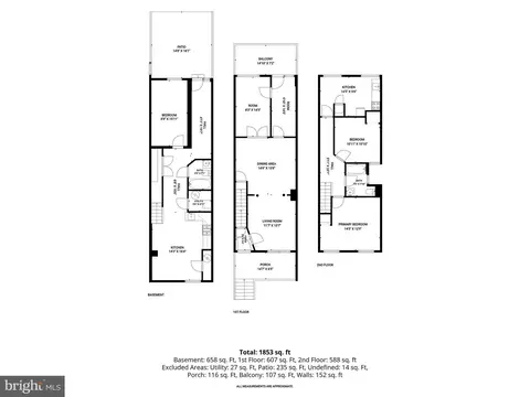Floorplan - 808 Ponca St, Baltimore, MD 21224 photo 4 of 4