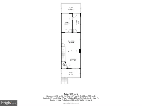 Floorplan - 808 Ponca St, Baltimore, MD 21224 photo 1 of 4