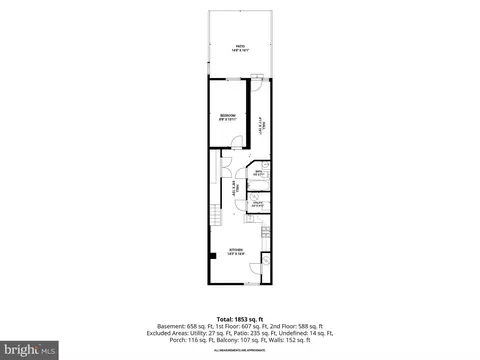 Floorplan - 808 Ponca St, Baltimore, MD 21224 photo 2 of 4