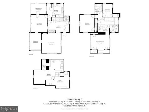 Floorplan - 306 Broxton Rd, Baltimore, MD 21212 photo 4 of 4
