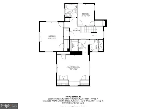 Floorplan - 306 Broxton Rd, Baltimore, MD 21212 photo 2 of 4