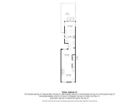 Floorplan - 116 E Montgomery St, Baltimore, MD 21230 photo 2 of 6
