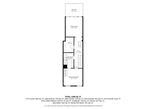 Floorplan - 116 E Montgomery St, Baltimore, MD 21230 photo 3 of 6