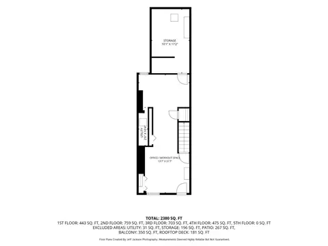 Floorplan - 116 E Montgomery St, Baltimore, MD 21230 photo 6 of 6
