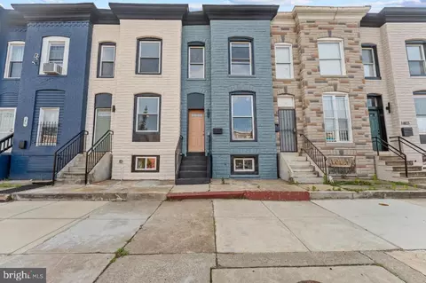 Exterior - 1809 N Milton Ave, Baltimore, MD 21213 photo 1 of 2