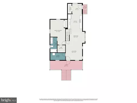 Floorplan - 5818 Highgate Dr, Baltimore, MD 21215 photo 1 of 3