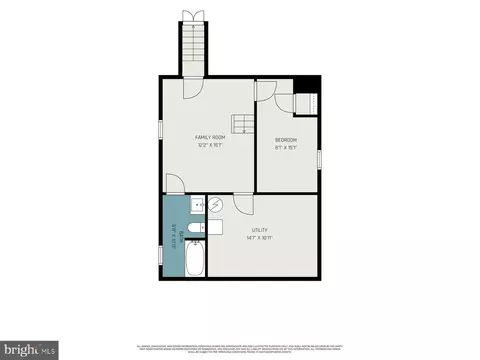 Floorplan - 5818 Highgate Dr, Baltimore, MD 21215 photo 3 of 3