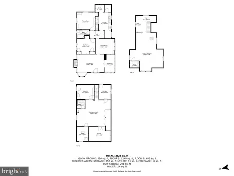Floorplan - 5721 Ridgedale Rd, Baltimore, MD 21209 photo 4 of 4
