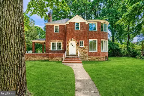 Exterior - 3509 Sequoia Ave, Baltimore, MD 21215 photo 2 of 9