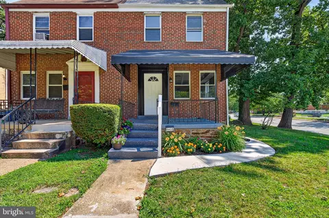 Exterior - 5605 Highgate Dr, Baltimore, MD 21215 photo 1 of 9