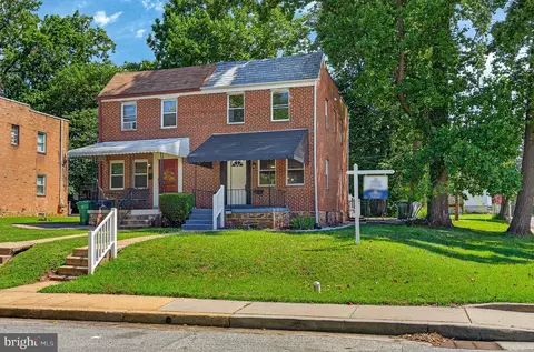 Exterior - 5605 Highgate Dr, Baltimore, MD 21215 photo 7 of 9