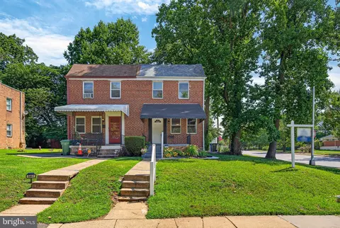 Exterior - 5605 Highgate Dr, Baltimore, MD 21215 photo 6 of 9