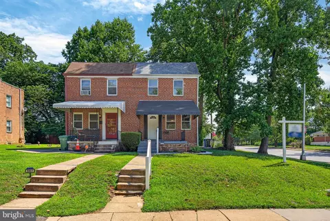 Exterior - 5605 Highgate Dr, Baltimore, MD 21215 photo 8 of 9