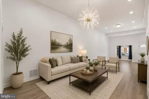 Living - 455 E Lorraine Ave, Baltimore, MD 21218 photo 4 of 5