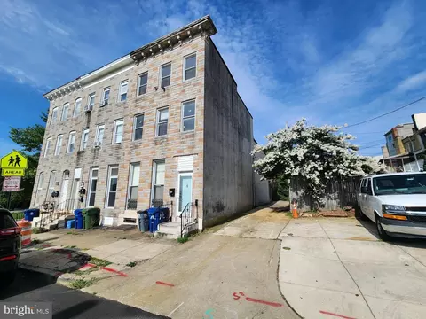 Exterior - 112 Stricker St, Baltimore, MD 21223 photo 2 of 4