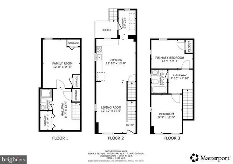 Floorplan - 4816 Beaufort Ave, Baltimore, MD 21215 photo 1 of 1