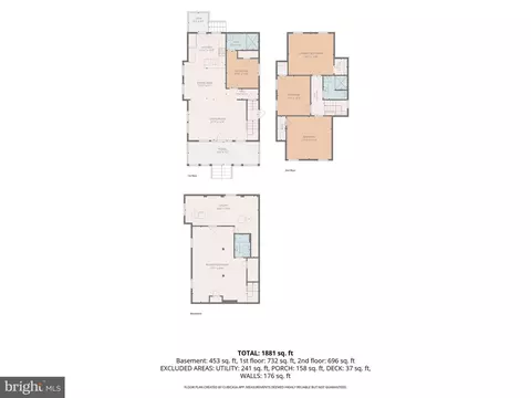 Floorplan - 4212 Powell Ave, Baltimore, MD 21206 photo 1 of 1