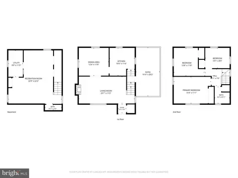 Floorplan - 6012 Winthrope Ave, Baltimore, MD 21206 photo 4 of 4
