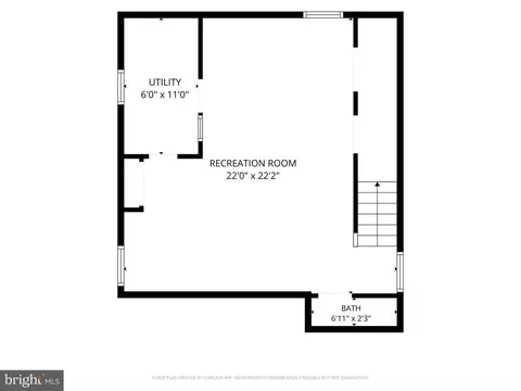 Floorplan - 6012 Winthrope Ave, Baltimore, MD 21206 photo 1 of 4