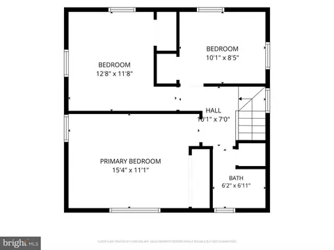 Floorplan - 6012 Winthrope Ave, Baltimore, MD 21206 photo 2 of 4