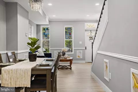 Entry Way - 1640 N Wolfe St, Baltimore, MD 21213 photo 8 of 17