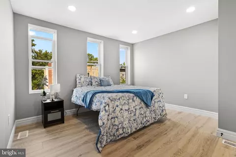 Bedroom - 1640 N Wolfe St, Baltimore, MD 21213 photo 2 of 4