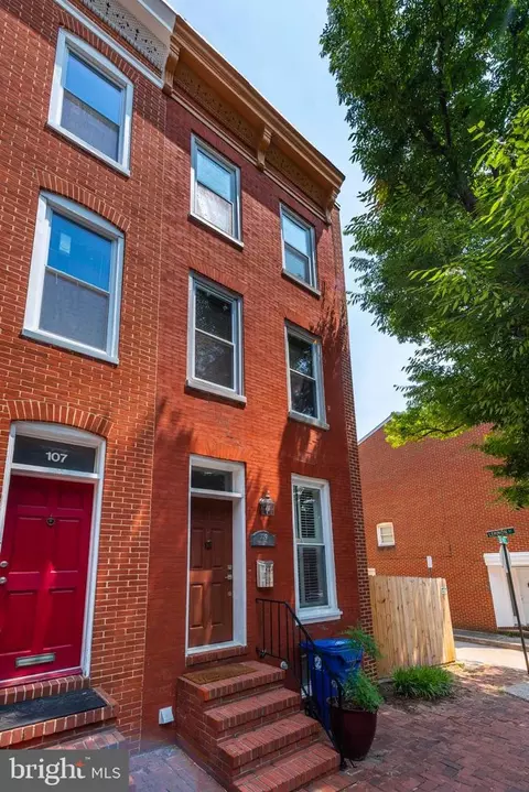 Exterior - 109 Scott St, Baltimore, MD 21201 photo 15 of 15