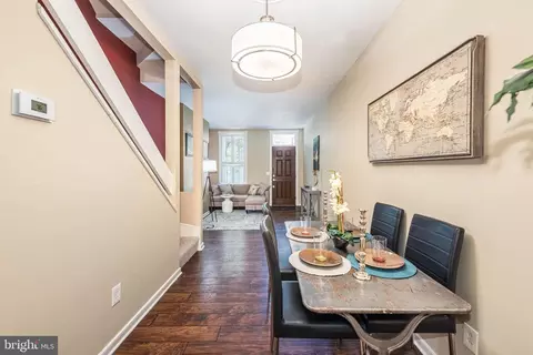 Entry Way - 109 Scott St, Baltimore, MD 21201 photo 5 of 6
